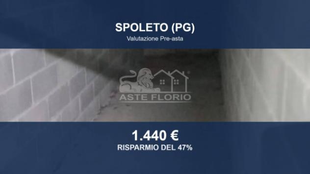 Immobile in asta di 12 m² in vendita a Spoleto