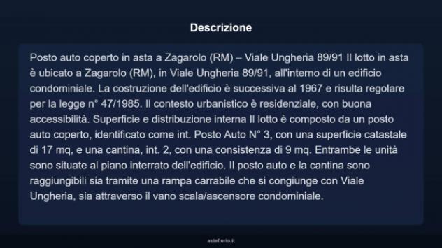 Immobile in asta di 17 m² in vendita a Zagarolo - Foto 6