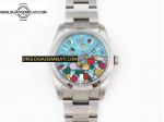 REPLICA Rolex OYSTER PERPETUAL 36MM 126000 BEST EDITION 904L STEEL BUBBLE D &hellip;