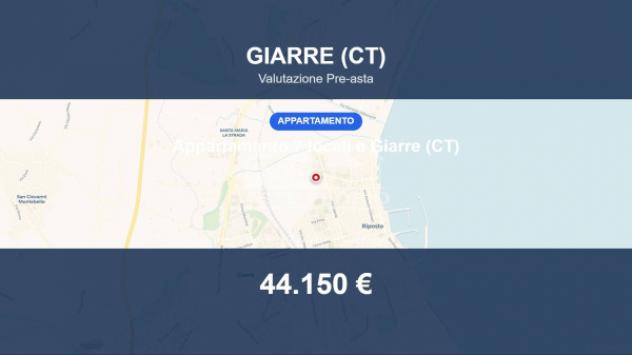Immobile in asta di 168 m² in vendita a Giarre