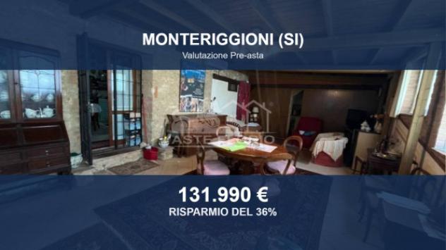Immobile in asta di 206 m² con più di 5 locali in vendita a Monteriggioni