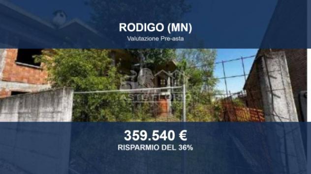 Immobile in asta di 989 m² in vendita a Rodigo