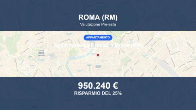 Immobile in asta di 138 m² con più di 5 locali in vendita a Roma