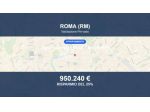 Immobile in asta di 138 m² con più di 5 locali in vendita a Roma