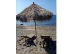Villetta con accesso riservato a spiaggia su baia