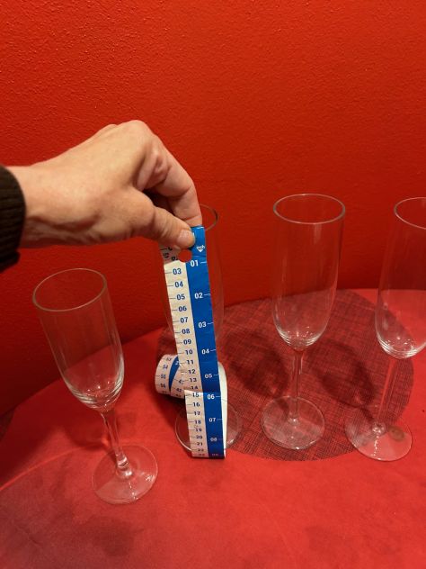 4 flutes cristallo - Foto 3