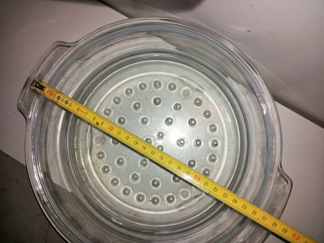 cestello in vetro per cottura a vapore - Foto 3