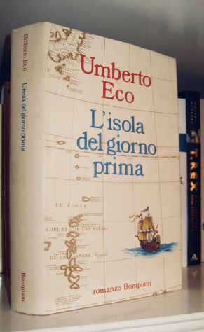 Umberto Eco - L'isola del giorno prima
