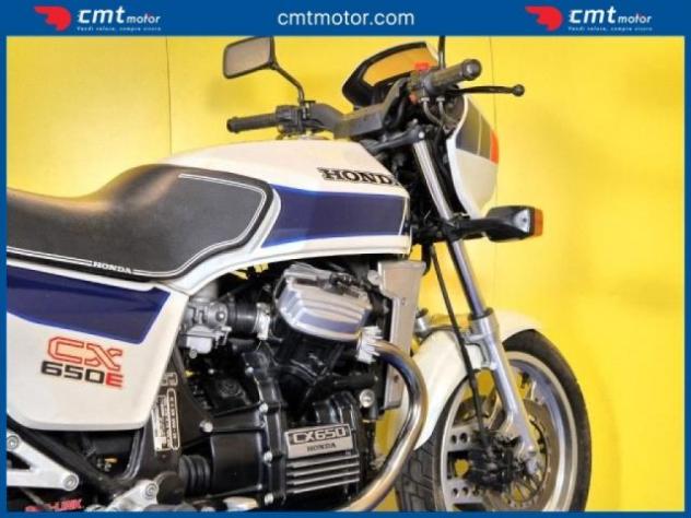 HONDA CX 650 E Finanziabile - BIANCO - 54914 rif. 23266242 - Foto 9