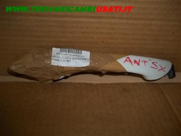 MANIGLIA ANT.S. BIANCO M.B. Classe A (W169)   MERCEDES - Classe A - 01-10-2004 - 01-08-2012, MERCEDES - C