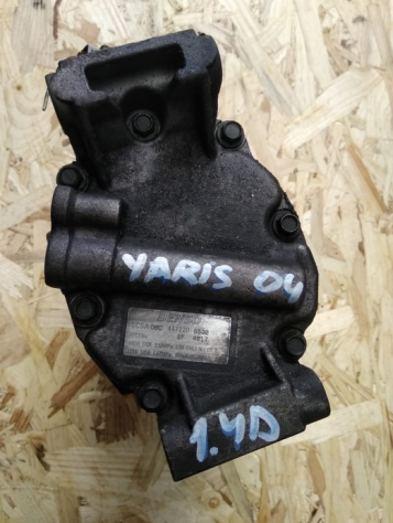COMPRESSORE A/C TOYOTA Yaris Serie 447220.6532 diesel 1.4 (9903)