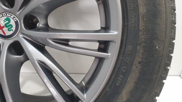 CERCHIO IN LEGA ALFA ROMEO Stelvio Serie (949_) 156124441 (16) - Foto 5