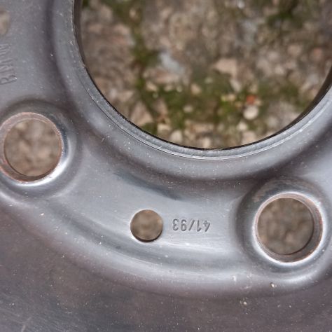 Ruota di scorta 15 BMW Serie 3 anni 90 205/60 R15 Pirelli - Foto 7