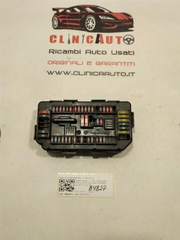 SCATOLA PORTA FUSIBILI BMW Serie 1 F20 6114 922487903 N47D20C diesel 1995 (1119)