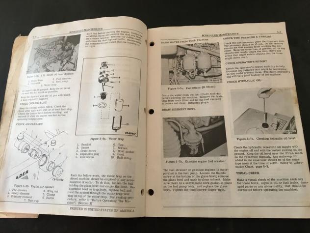 Libretto uso e manutenzione Pala Gommata DRESSER PAYLOADER H30 - Foto 5