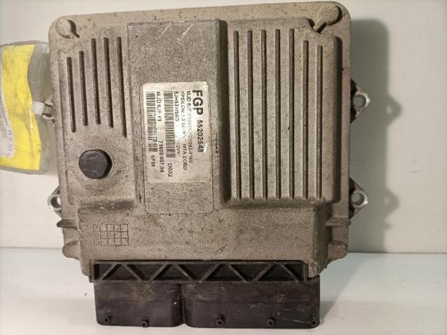 CENTRALINA MOTORE LANCIA Ypsilon 1° Serie 55202548/MJD6JF.Y1 188A9000 diesel 1248 (0306)