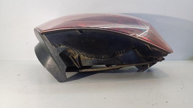 STOP FANALE POSTERIORE SINISTRO PEUGEOT 407 Berlina 6350GC DW10BTED4 (04) - Foto 5