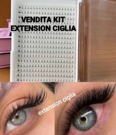 Rappresentante vende kit extension ciglia - Foto 2