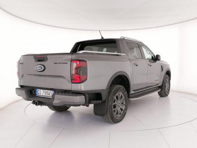 Ford Ranger 2.0 ecoblue doppia cabina Wildtrak awd 205cv auto - Foto 2