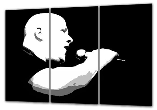 Quadro Pop Art dipinto a mano di Ronan Harris - Foto 2