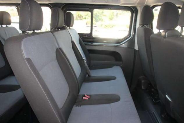 RENAULT Trafic 9 Posti P. Lungo Doppio Clima Op. Vivaro rif. 23976176 - Foto 10