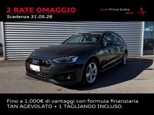 AUDI A4 AVANT 35 TFSI MHEV S-TRONIC BUSINESS ADVANCED rif. 23617543