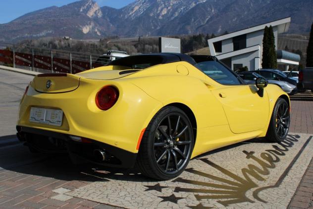 Alfa Romeo 4C 1750 TBi Spider "GIALLO PROTOTIPO" - Foto 9