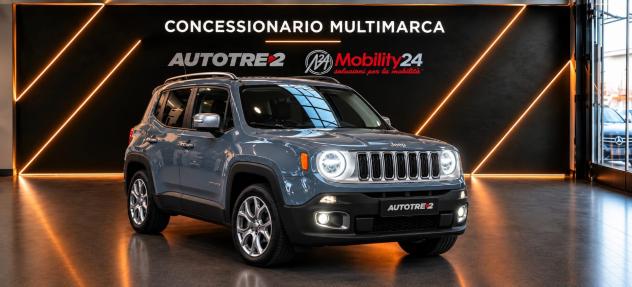 Jeep Renegade Renegade 2.0 mjt Limited 4wd 140cv