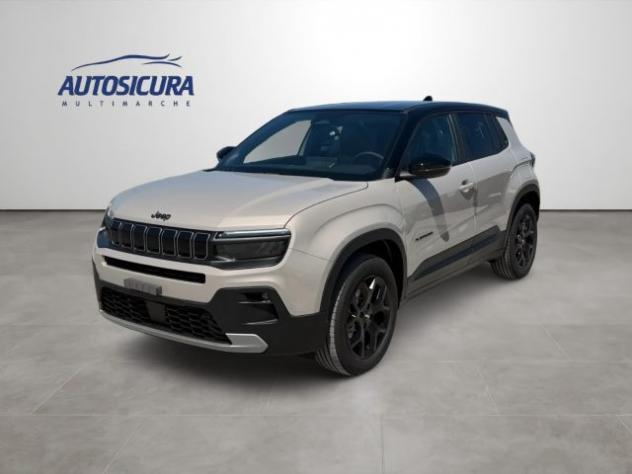 JEEP Avenger 1.2 Turbo 110 CV MHEV BLACKEDITION rif. 23932037