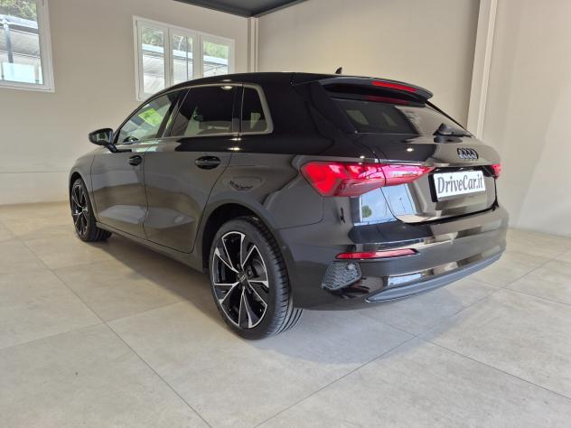 Audi A3 SPORTBACK 30 1.0 TFSI MHEV S-TRONIC LED CARPLAY V.PRIVACY C.18 AUTO UFFICIALE AUDI 1 PROPRIETARIO - Foto 10