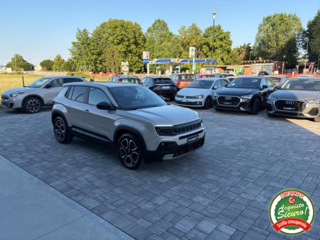 JEEP Avenger 1.2 Turbo Summit ANCHE NEOPATENTATI rif. 23817038 - Foto 6
