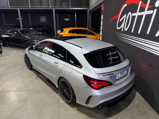 MERCEDES-BENZ CLA 45 AMG RESTYLING TETTO RECARO POLAR MAGNO rif. 23984191 - Foto 6