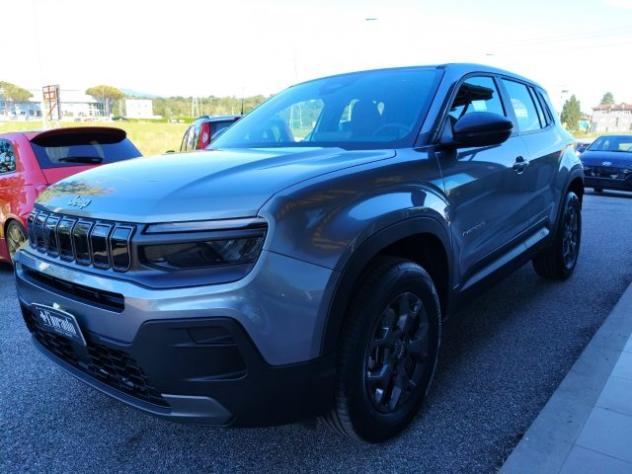 JEEP Avenger 1.2 Turbo 110 CV MHEV Longitude AUTO rif. 24013944 - Foto 7