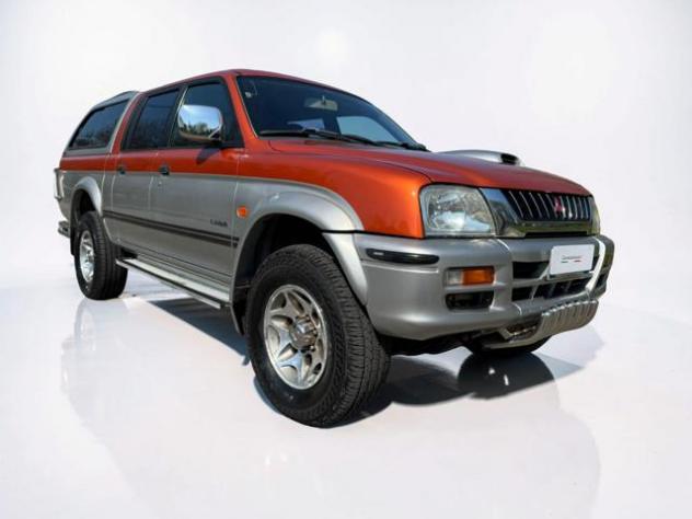 MITSUBISHI L200 2.5 TDI 4WD Double Cab Pup. GLS T. rif. 23727021