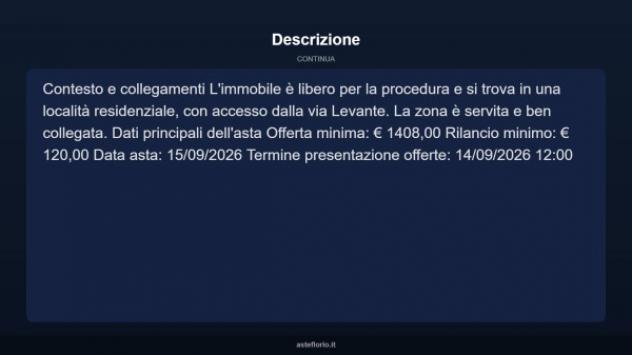 Immobile in asta di 11 m² in vendita a Città Sant'Angelo - Foto 5
