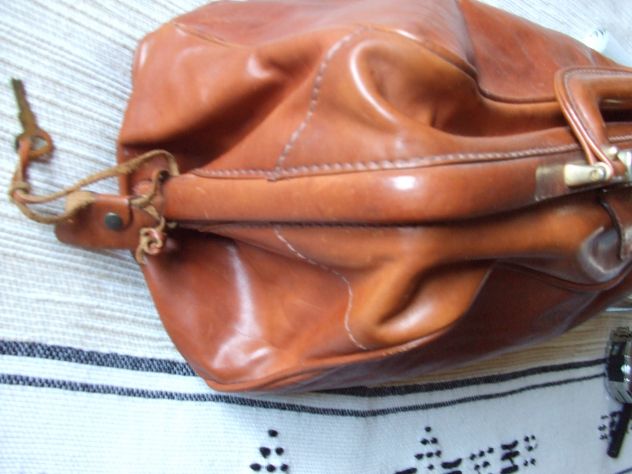 Borsa in pelle vintage da medico - Foto 6