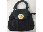 SISLEY: mini bag nera