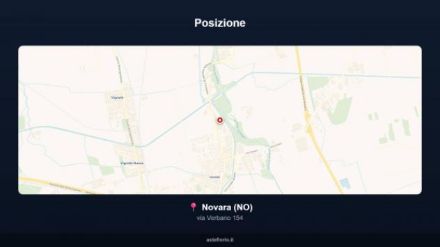 Immobile in asta di 2155 m² in vendita a Novara - Foto 9