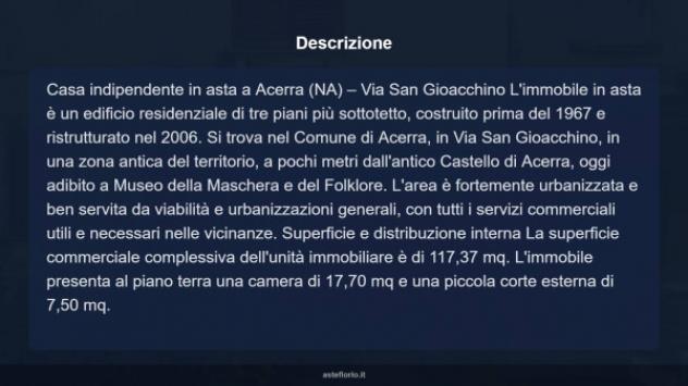 Immobile in asta di 117 m² in vendita a Acerra - Foto 6