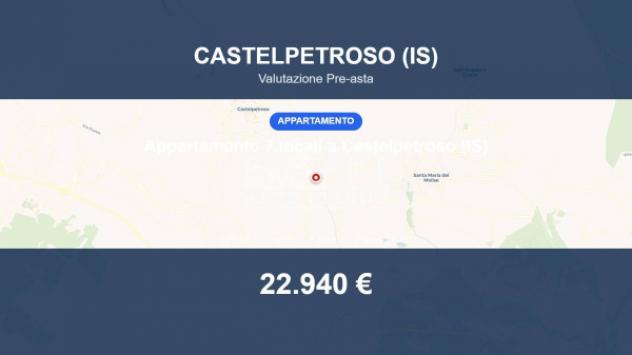 Immobile in asta di 105 m² con più di 5 locali in vendita a Castelpetroso