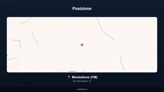 Immobile in asta di 248 m² con più di 5 locali e box auto in vendita a Montottone - Foto 18