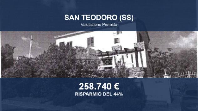 Immobile in asta di 335 m² con più di 5 locali in vendita a San Teodoro