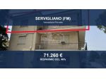 Immobile in asta di 125 m², box auto in vendita a Servigliano