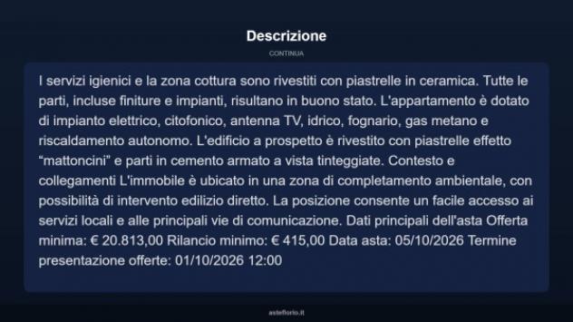 Immobile in asta di 125 m² in vendita a Spinazzola - Foto 13