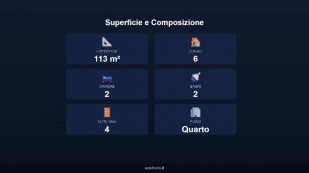 Immobile in asta di 113 m² con più di 5 locali in vendita a Terni - Foto 11