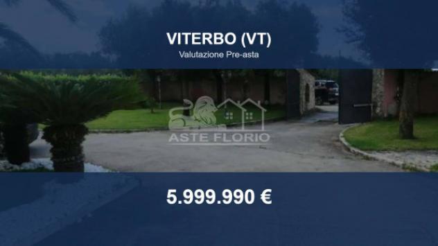 Immobile in asta di 575 m² con più di 5 locali in vendita a Viterbo