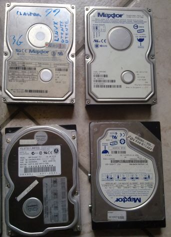 Hard disk per pc fissi da 3,5" serie Pata tutti testati - Foto 5