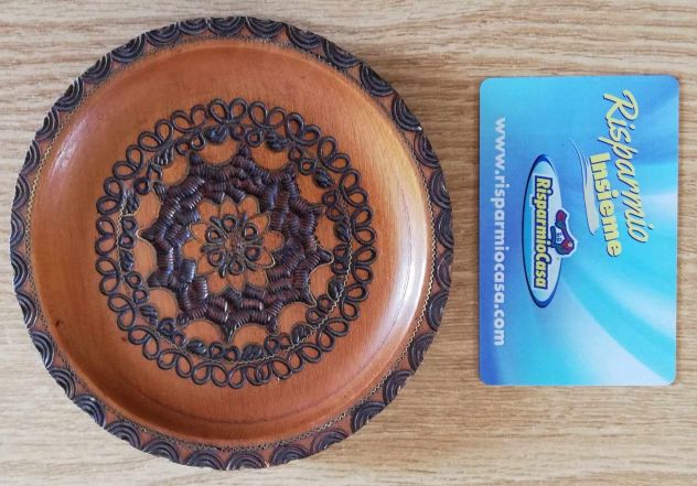 Piatto ceramica di San Marino lavorato a mano FACS - Foto 9