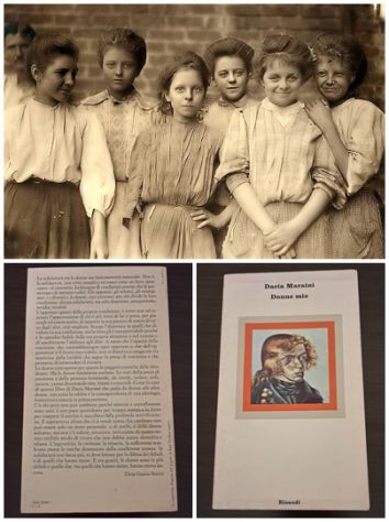 DONNE MIE, DACIA MARAINI, Einaudi Nuovi Coralli 183, Prima edizione 1977.
