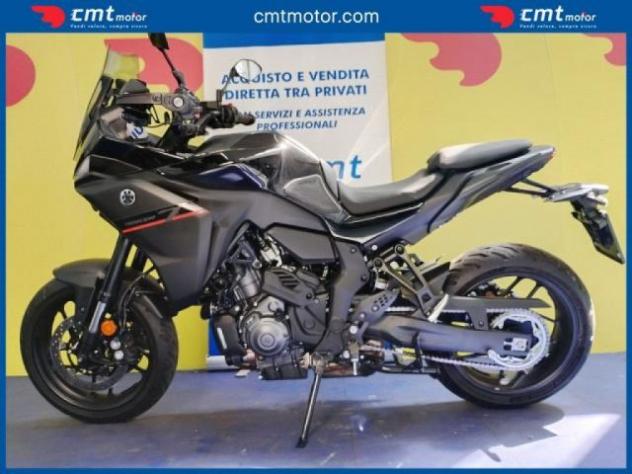 YAMAHA Tracer 7 Finanziabile - NERO - 1000 rif. 23942402 - Foto 3